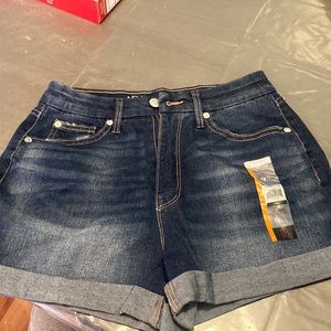New jean shorts